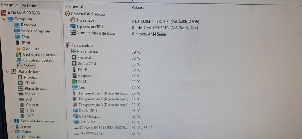 Gaming PC Ryzen 5 2600/GTX 970-4GB/16 GB DDR4/SSD+HDD/GTA5/CS GO,etc