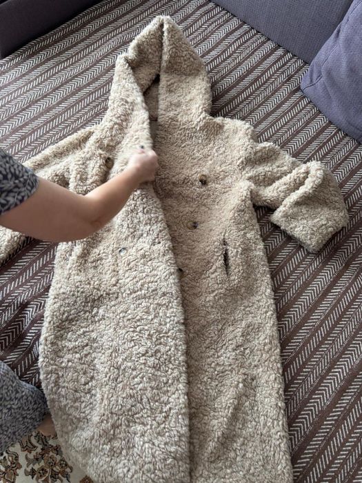 Шубка тэдди зимняя