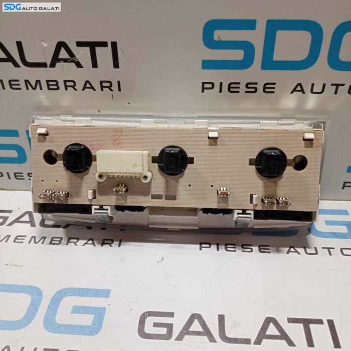 Plafoniera de Lumini Lampa Bec Iluminare Interior Spate Pasageri BMW Seria 5 E60 E61 2003 - 2010 Cod 63316962057 6962057 [1534]