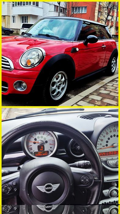 Mini Cooper/2008/1.6/Benzină/120Cp.