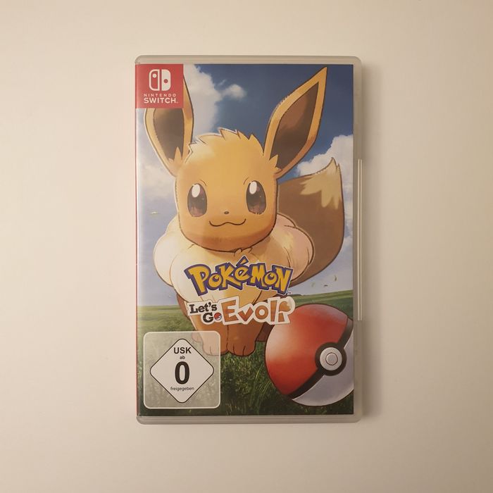 Pokémon Lets Go Eevee Nintendo Switch/Nintendo Switch 2