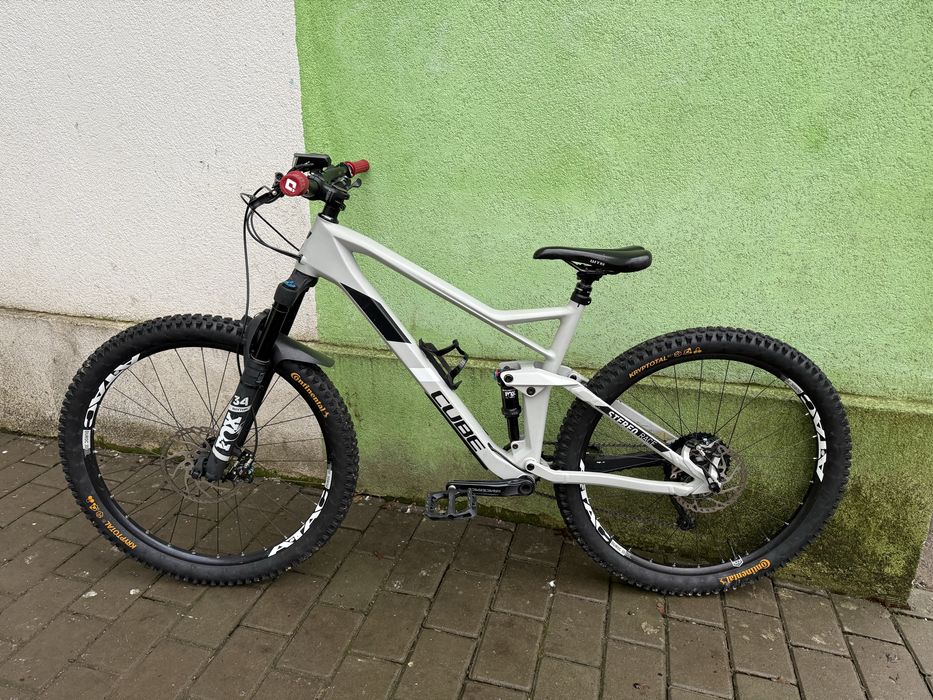 Cube Stereo 140 HPC Race Carbon L