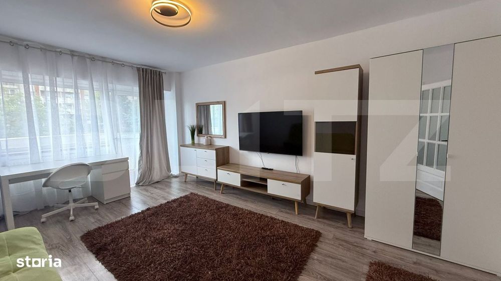 Apartament 1 camera, 42 mp, cartier Manastur — fotografia 1