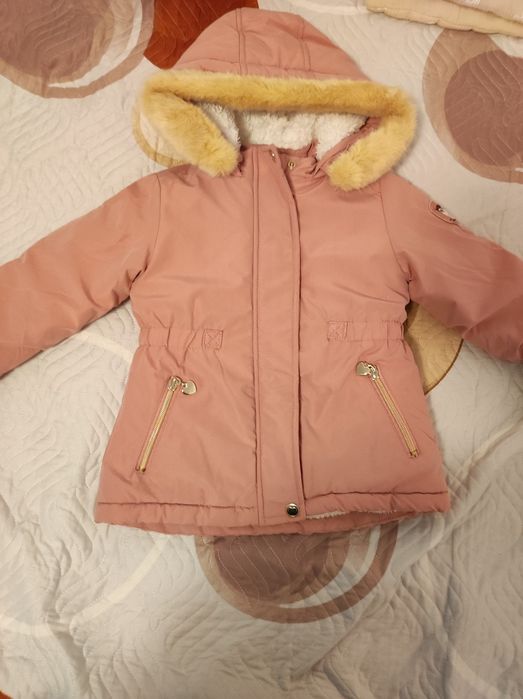 Geaca de iarnă fetițe 1,5 - 2,5 ani