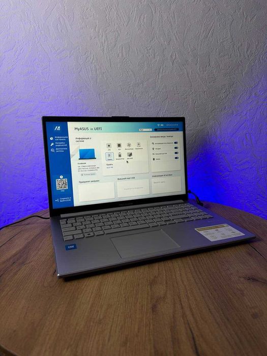 Новый Ноутбук ASUS Vivobook intel N100/ 8GB/ SSD 256