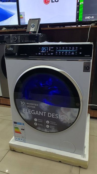 Стиральная машина Rulls S104INW 10 Kg