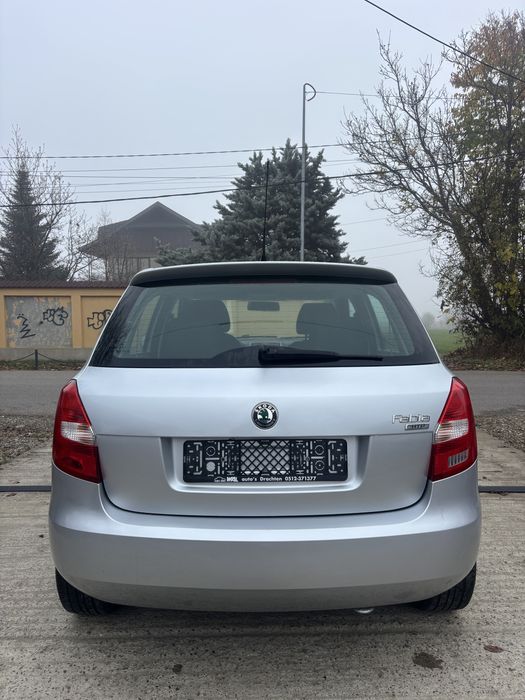 Skoda fabia 1.2 MPI 2009 GPL RATE