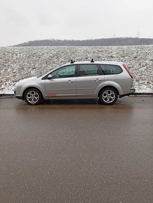 Ford Focus 2 fara dpf