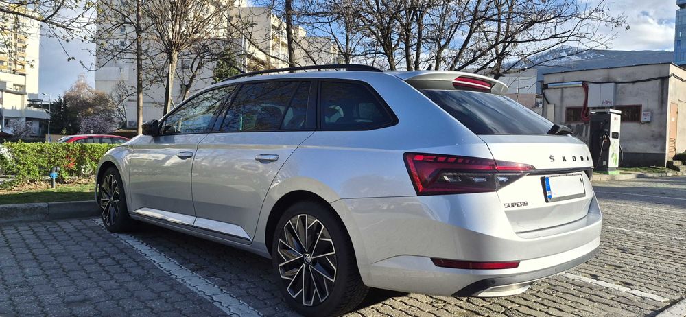 Skoda Superb 2.0 TDI 7 DSG Sportline