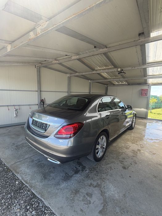 Mercedes C 220 ,138564 km ,2021