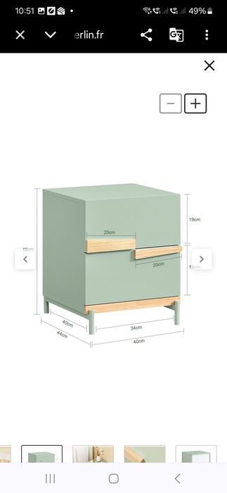 Oferta Noptiera SoBuy