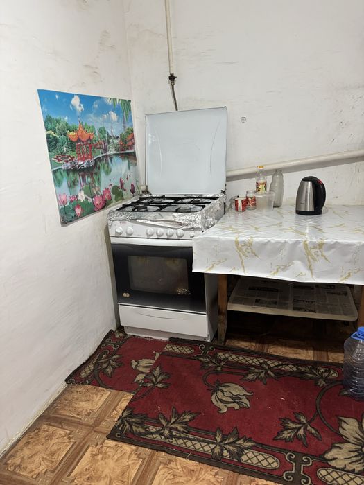 Времянка.Көкарнада