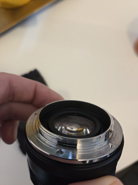 Obiectiv Meike 35mm F1.7, montura Sony E, APS-C