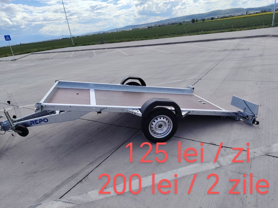 Remorci auto  de închiriat