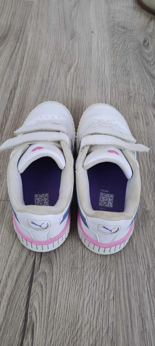 Adidasi piele fete (6-7 ani) Puma