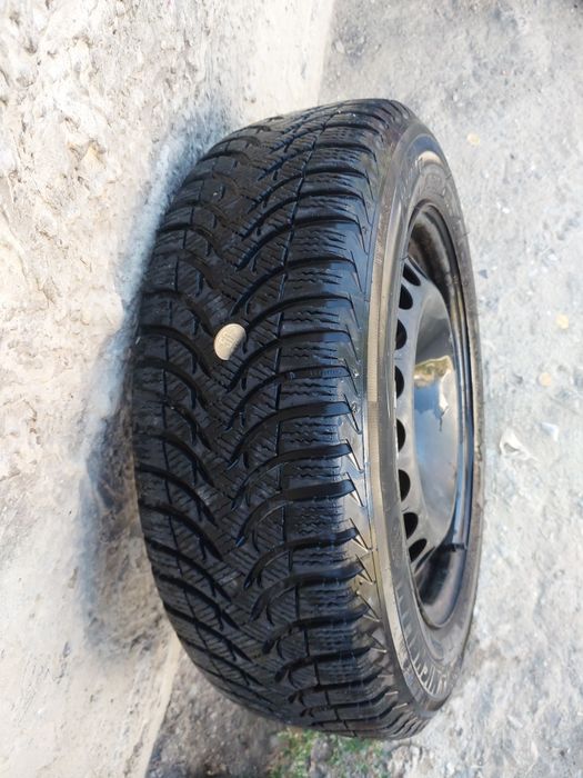Anvelope Michelin alpin185.60.R15