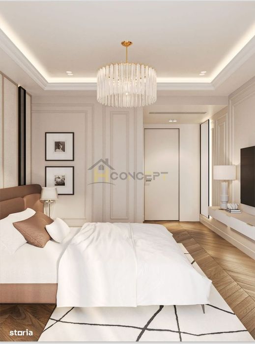 Stradal, apartament cu 3 camere, blv. Pipera, parcare subteran