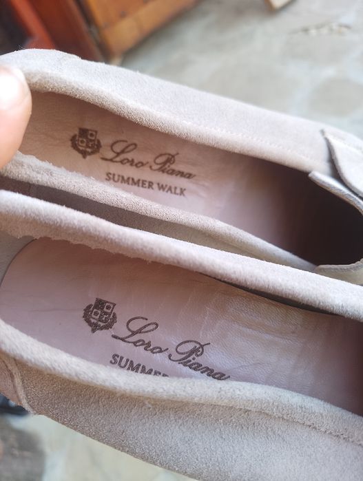 Мокасини Loro Piana Summer Walk