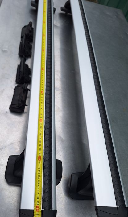 bare thule wingbar 118cm