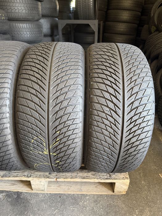 4 anvelope iarna 255/40/20 Michelin DOT 4523!