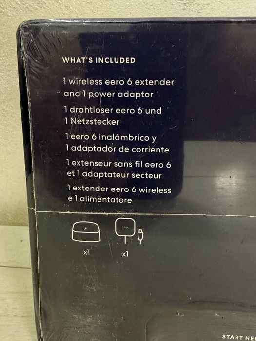 Router Wi-Fi Mesh Eero 6 sigilat