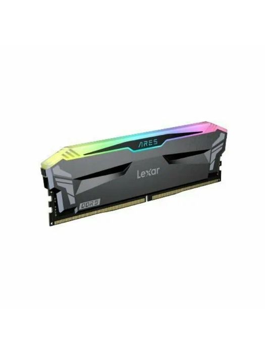 Оперативная память RAM Lexar DDR5 32GB (2×16GB) 6000MHz RGB игровая