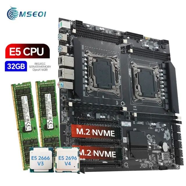 Материнская плата в комплекте.