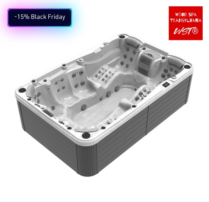 Minipiscina 9 pers. OLYMPUS Family - Wellis