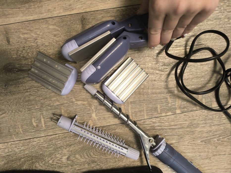 Плойка, выпрямитель, гафре