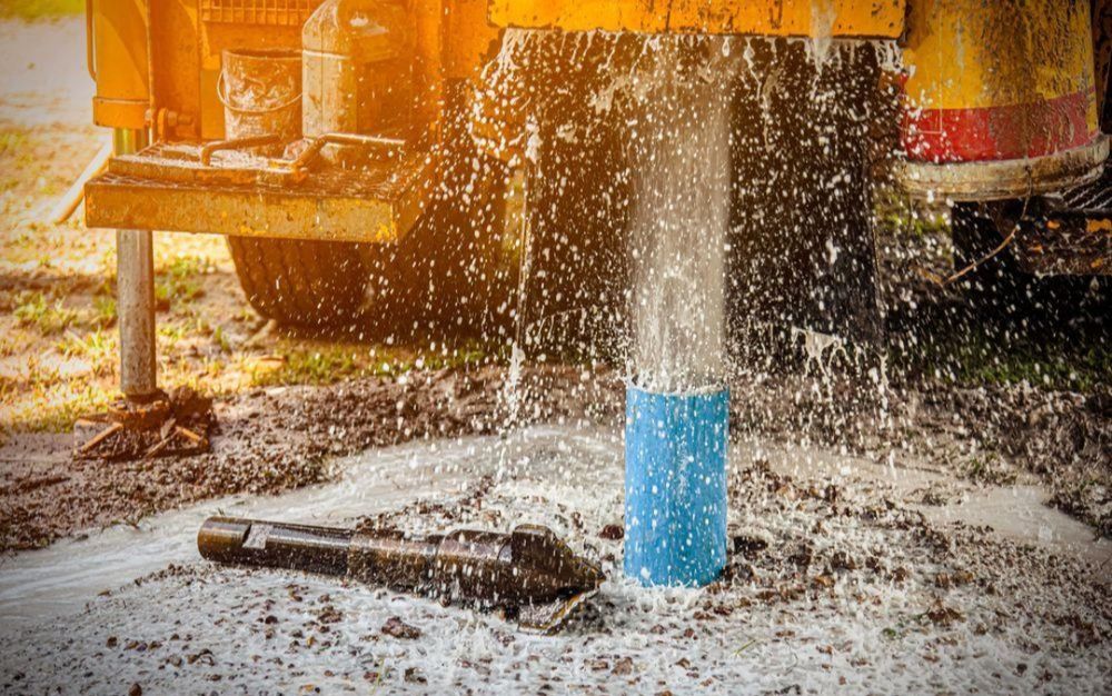 Бурение скважин на воду