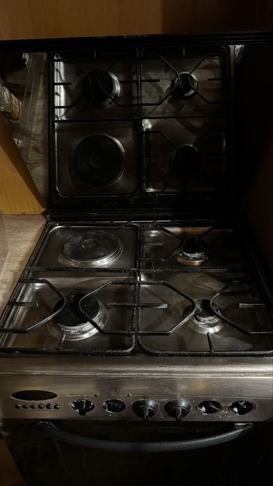 Газовая плита ра