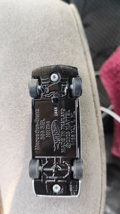 Hot Wheels mersedes s500