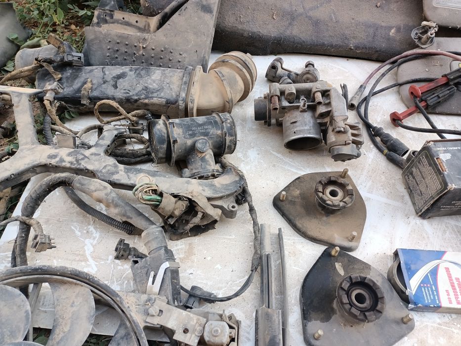 Запчасть стартер радиатора вентилятора все