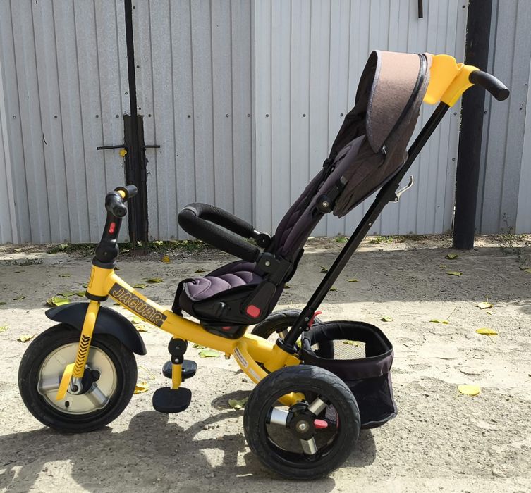 Детский велосипед - коляска 3в1