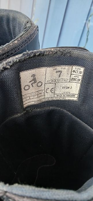 Мотокрос ботуши номер 40.5