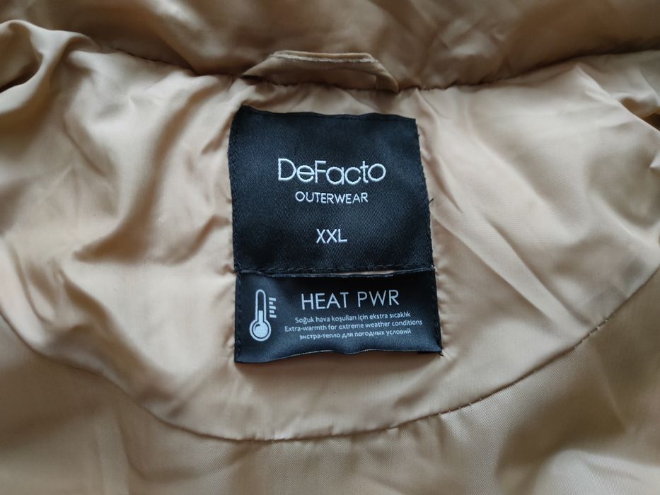 Дамско зимно яке Defacto XXL