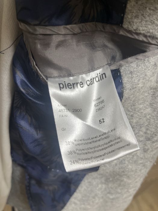 Pierre Cardin PARIS : Спортно сако с вълна размер 52 М/Л - Оригинал