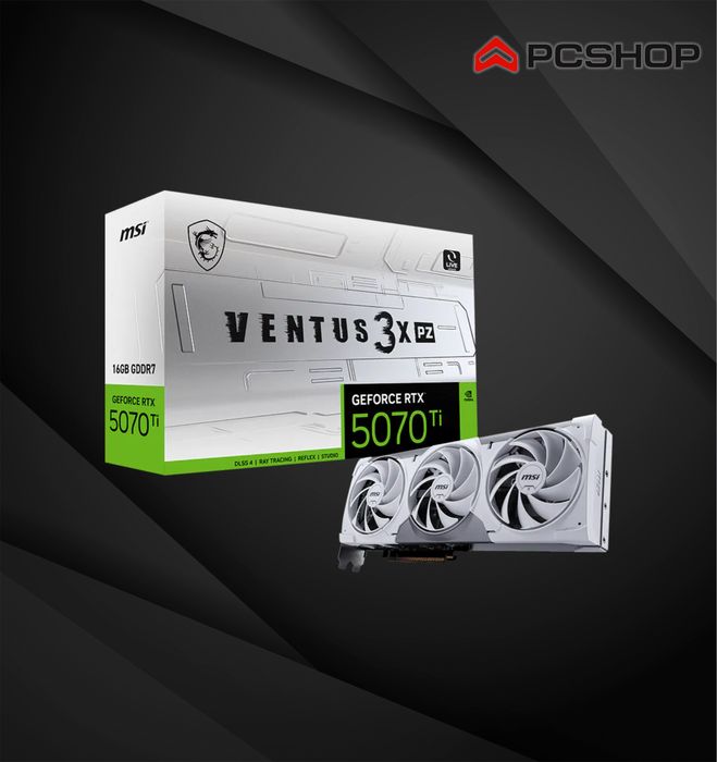 MSI GeForce RTX 5070 Ti Ventus 3X PZ oc