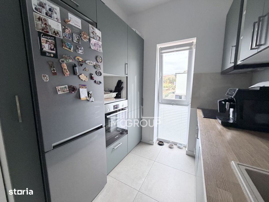 Apartament 3 camere+dressing, cu balcon si parcare, Floresti, zona Tin
