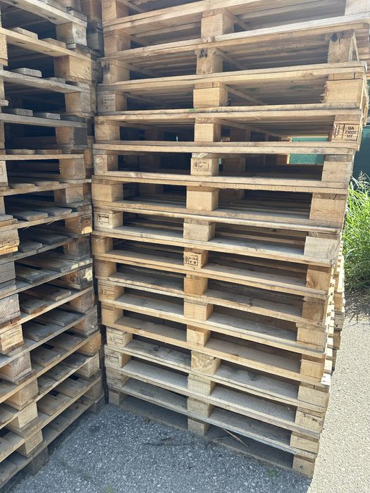 Палети (нови и втора употреба)