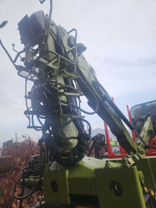 Piese macarale Volvo Fm 12 6x6