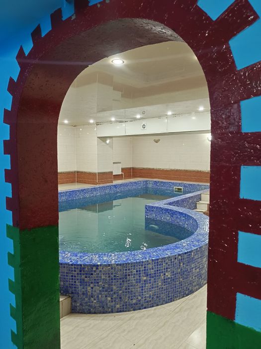 Баня  7 тыс , за 1 час