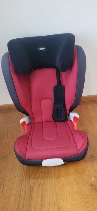 Scaun auto Britax Romer Kidfix XP SICT Flame Red, ISOFIX, 15-36 kg, Rosu