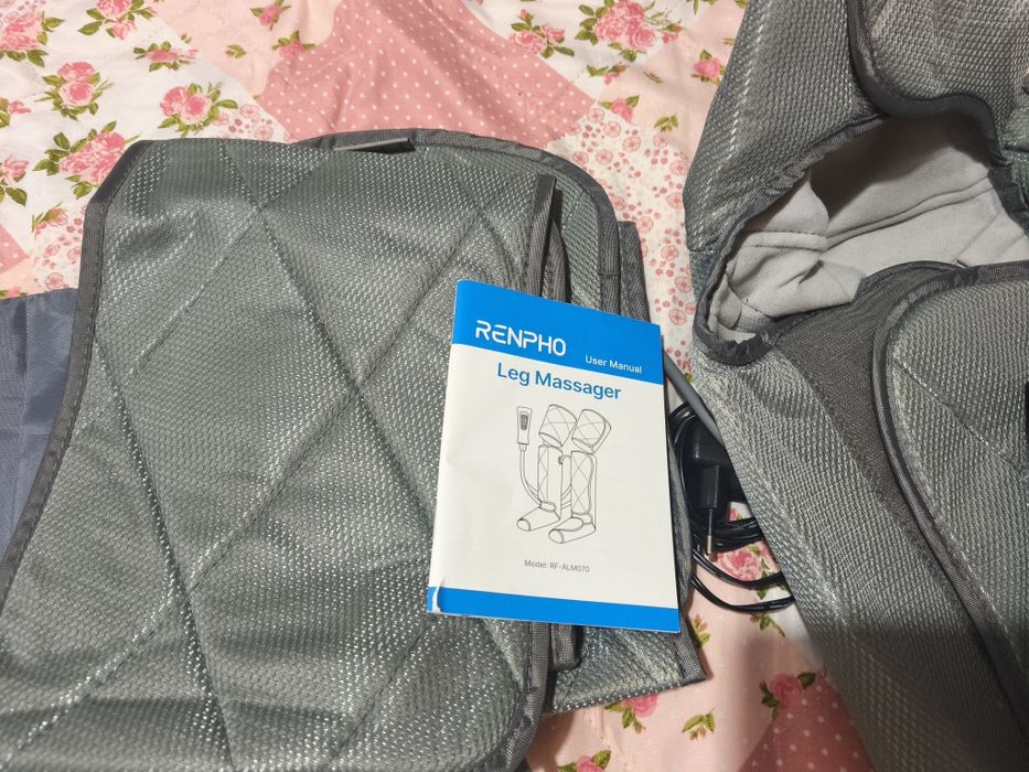 Aparat de masaj picioare Renpho , 6 moduri, 4 intensitati