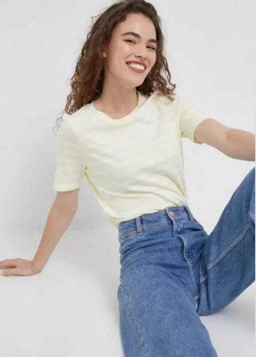 Tricou dama Tommy Hilfiger Marime XS / 100% Cotton