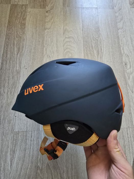 Casca pentru ski AirWing Pro 2, Uvex, Gri/