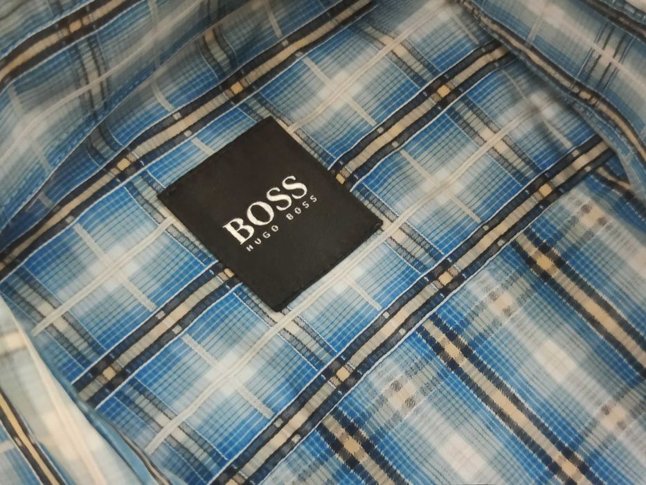 Camasa Hugo Boss Squared Light-Blue