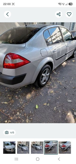 RENAULT Megane 0 — imagine 4