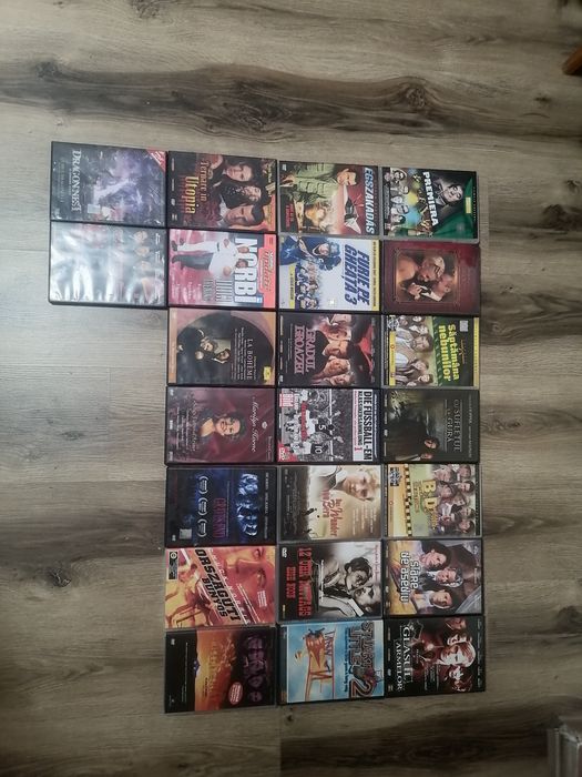 Vand filme pe dvd