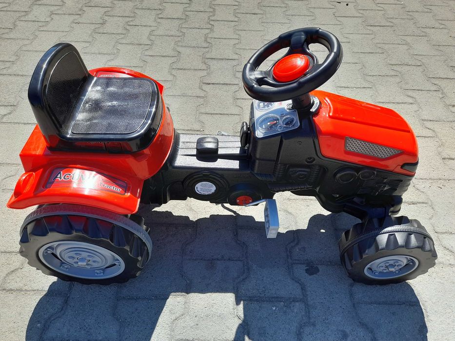 PILSAN Трактор Active 07314 червен